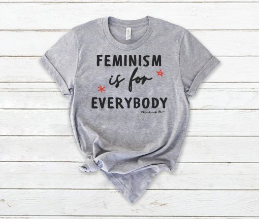 Angie Harmon Feminism Is For Everybody Tee Shirt