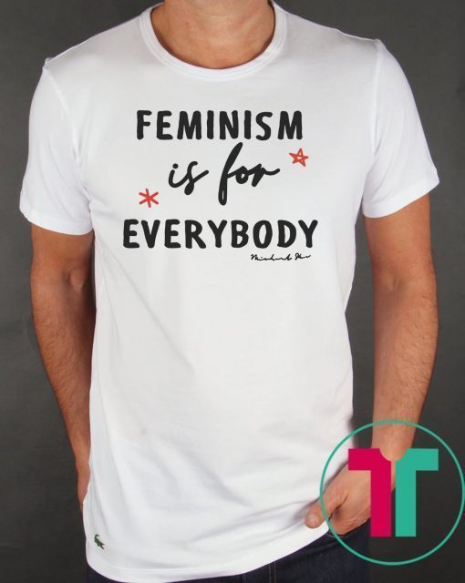 Angie Harmon Feminism Is For Everybody Tee Shirt