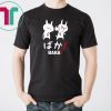 Anime baka rabbit slap japanese shirt