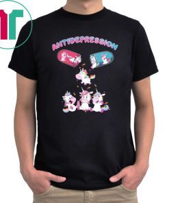 Antidepression Unicorn shirt