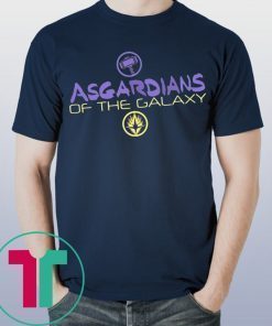 Asgardians of The Galaxy Tee Shirt