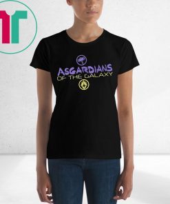 Asgardians of The Galaxy Tee Shirt