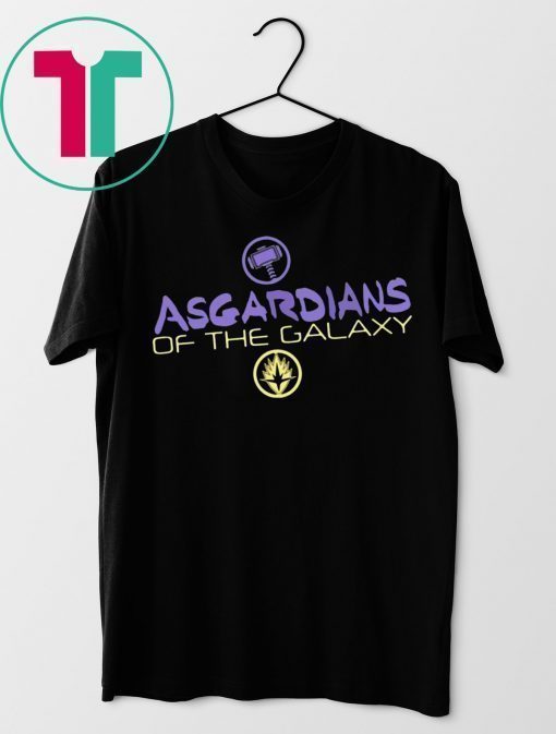 Asgardians of The Galaxy Tee Shirt