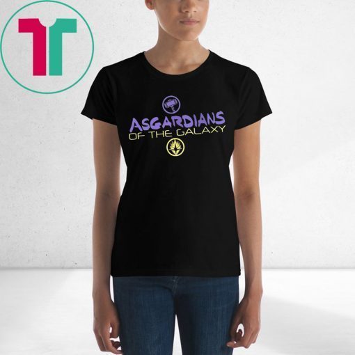 Asgardians of The Galaxy Tee Shirt