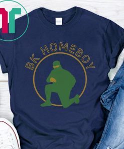 BK Homeboy South Bend Notre Dame Fighting Irish Football T-Shirt