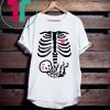 Baby Girl Skeleton Halloween Pregnancy Shirt