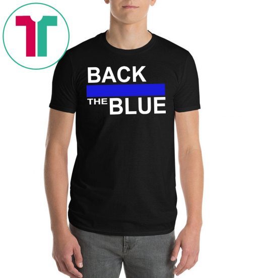 Back The Blue Tee Shirt