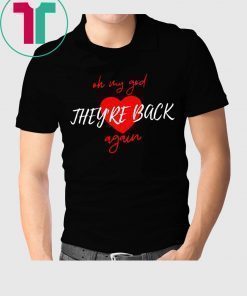 Mens Backstreet Boys 90s Oh My God They’re Back Again Shirt