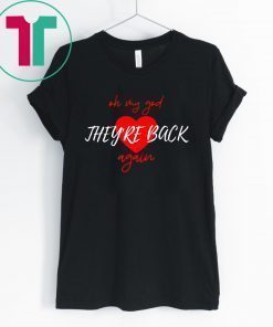 Mens Backstreet Boys 90s Oh My God They’re Back Again Shirt