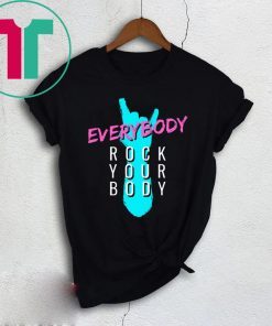 Backstreet Boys Everybody Rock Your Body T-Shirt
