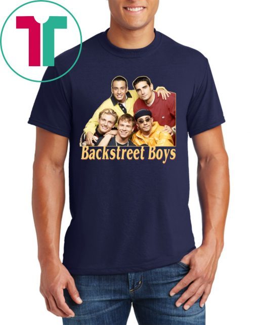 Backstreet Boys Retro Vintage 90's T-Shirt