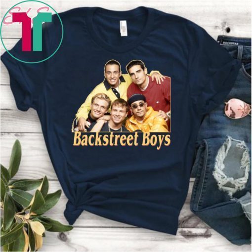 Backstreet Boys Retro Vintage 90's Youth Kids T-Shirt