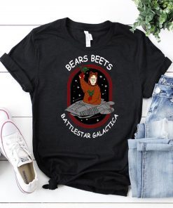 Bears Beets Battlestar Galactica T-Shirt