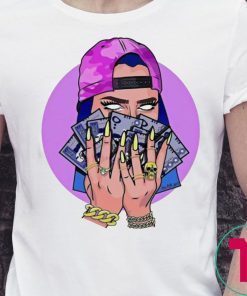 Bedxiwi arabic money girl flex with a cash T-Shirt