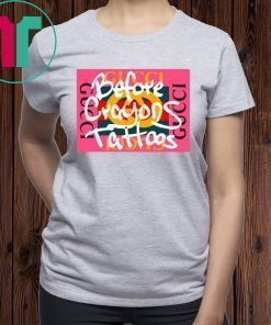 Before Crayons Tattoos Pink GG 100 T-Shirt