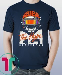 Believe The Hype Cleveland T-Shirt for Mens Womens Kids