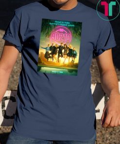 Beverly Hills 90210 Reboot Luke Perry T-Shirt