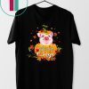 Blessed Gigi Pig Pumpkin Halloween T-Shirt