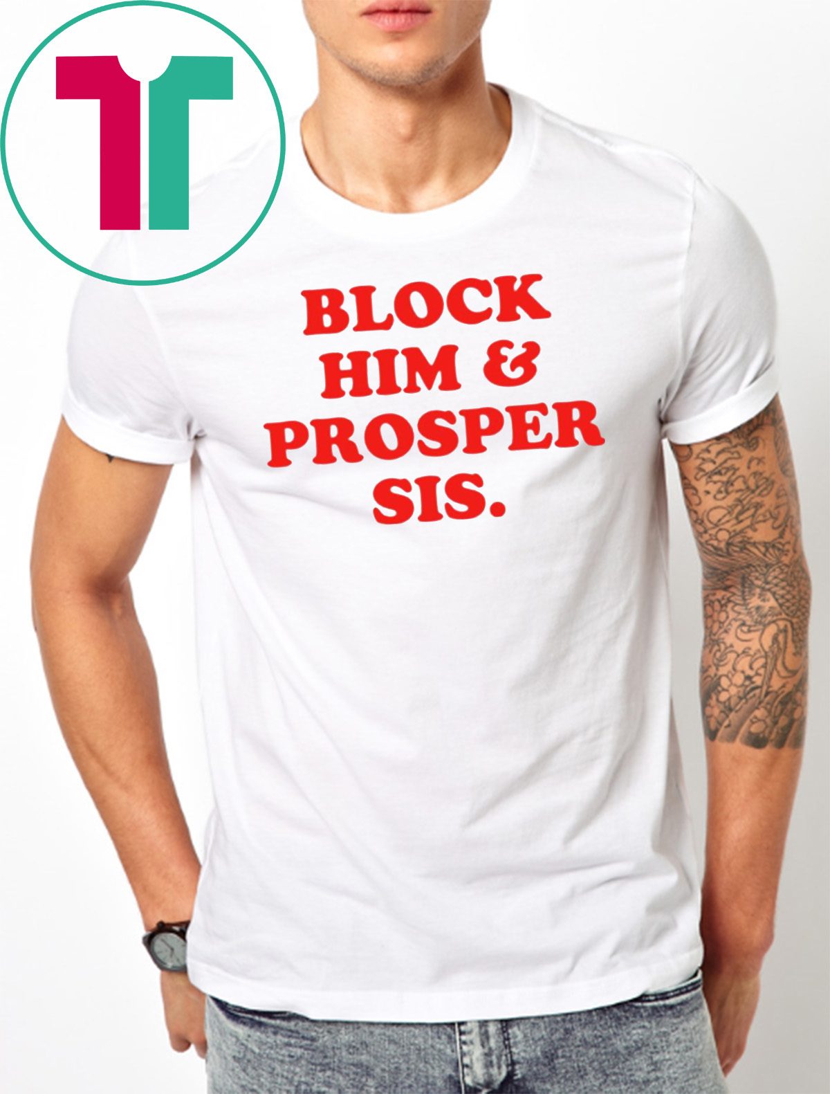 block him t shirt