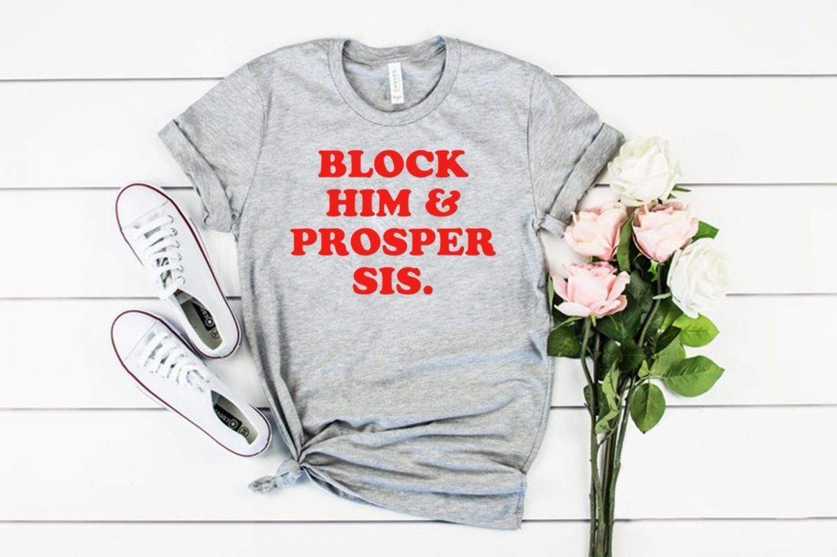 block him t shirt