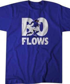 Bo Bichette Shirt - Bo Flows, Toronto, MLBPA Licensed Shirt