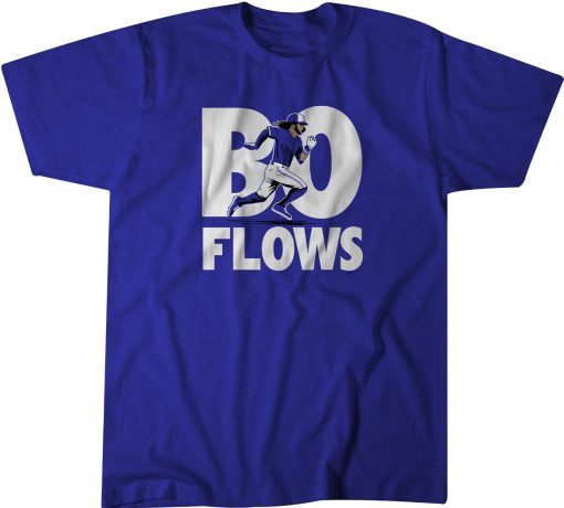 Bo Bichette Shirt - Bo Flows, Toronto, MLBPA Licensed Shirt