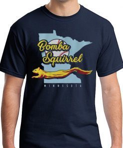 Bomba Squirrel Shirt Minnesota Shirt