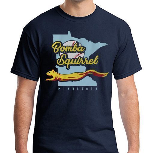 Bomba Squirrel Shirt Minnesota Shirt