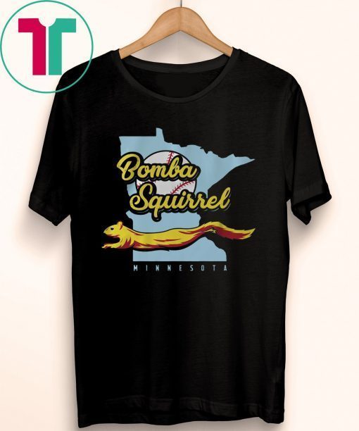 Bomba Squirrel Shirt Minnesota Shirt