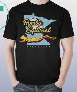 Bomba Squirrel Shirt Minnesota Shirt