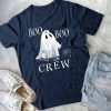 Boo Boo Crew Funny Halloween Ghost Nurse Costume TShirt