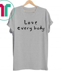 Bow Wow Love Everybody Shirt for Mens Womens Kids