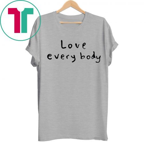 Bow Wow Love Everybody Shirt for Mens Womens Kids