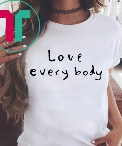 Bow Wow Love Everybody Shirt for Mens Womens Kids