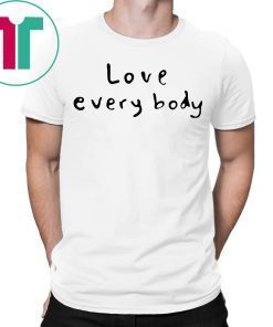 Bow Wow Love Everybody Shirt for Mens Womens Kids