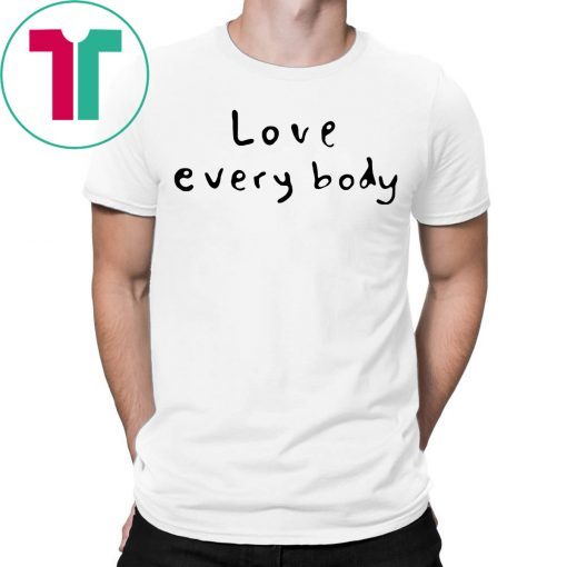 Bow Wow Love Everybody Shirt for Mens Womens Kids