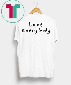 Bow Wow Love Everybody Shirt for Mens Womens Kids