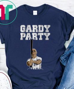 Brett Gardner Shirt - Gardy Party, New York Bang Gang