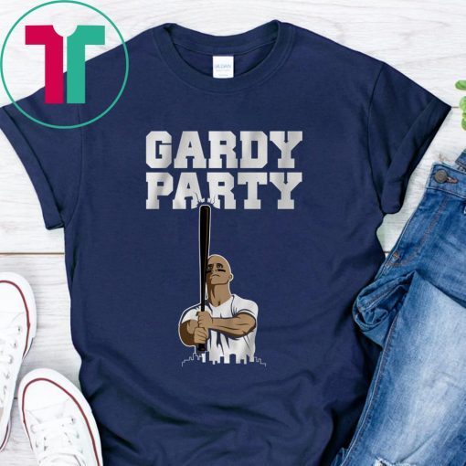 Brett Gardner Shirt - Gardy Party, New York Bang Gang