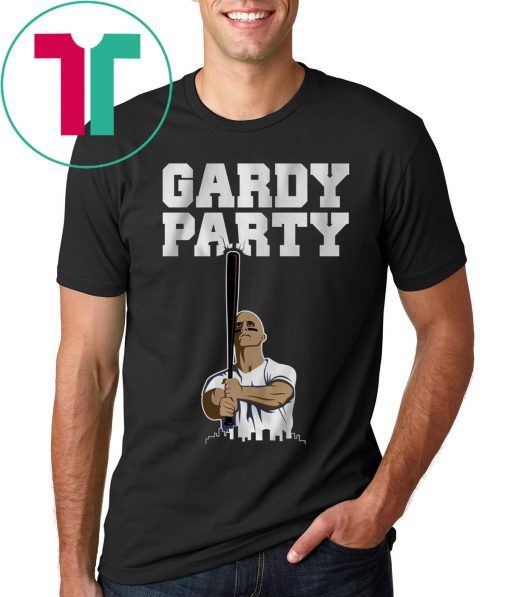 Brett Gardner Shirt - Gardy Party, New York Bang Gang