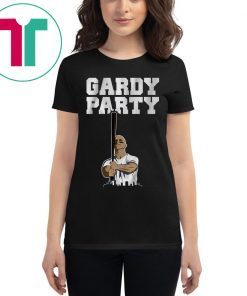 Brett Gardner Shirt - Gardy Party, New York Bang Gang