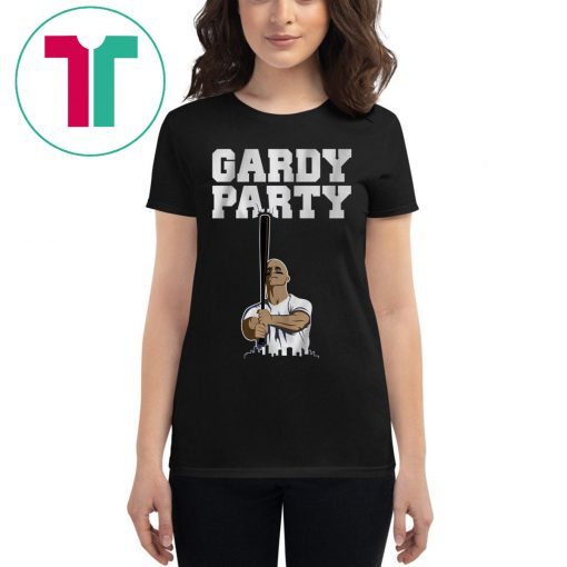 Brett Gardner Shirt - Gardy Party, New York Bang Gang