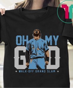 Bryce Harper Oh My God Walk Off Grand Slam T-Shirt