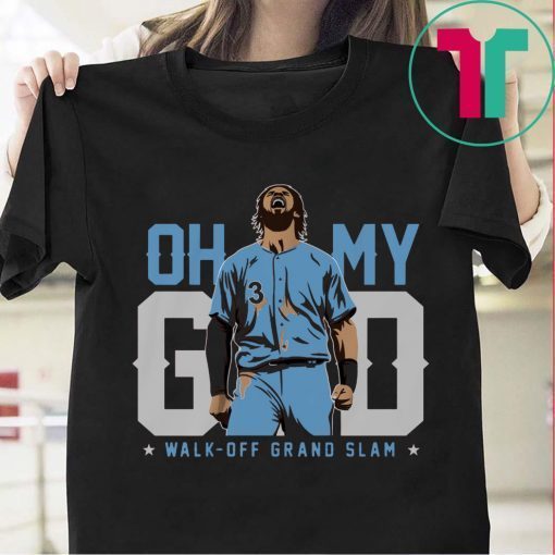 Bryce Harper Oh My God Walk Off Grand Slam T-Shirt