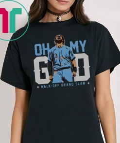 Bryce Harper Oh My God Walk Off Grand Slam T-Shirt