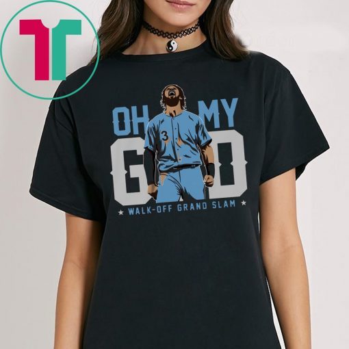 Bryce Harper Oh My God Walk Off Grand Slam T-Shirt