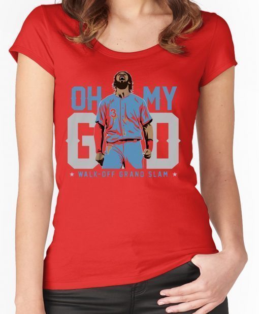 Bryce Harper Oh My God Walk Off Grand Slam T-Shirt