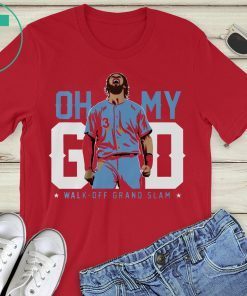 Bryce Harper Shirt - Oh My God, Walk-off Grand Slam