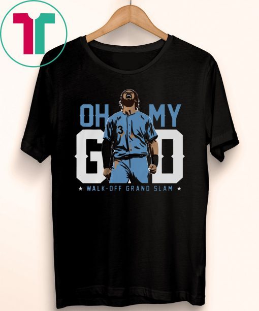 Bryce Harper Shirt - Oh My God, Walk-off Grand Slam