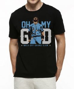 Oh My God, Walk-off Grand Slam T-Shirt Bryce Harper Tee